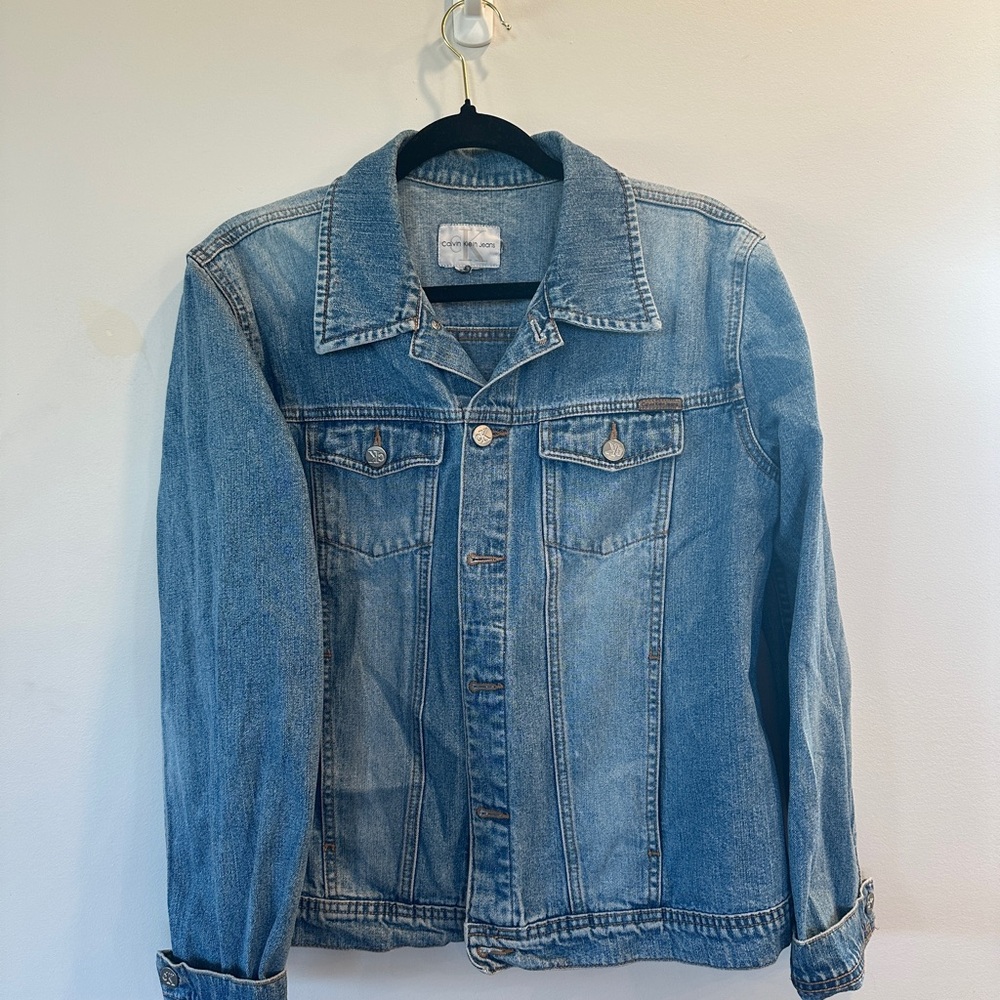Classic Blue Denim Jacket